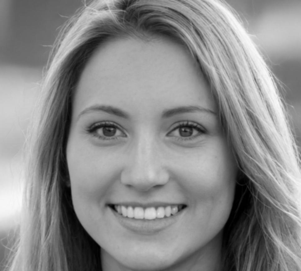 Supporting instructor Kiera Novak